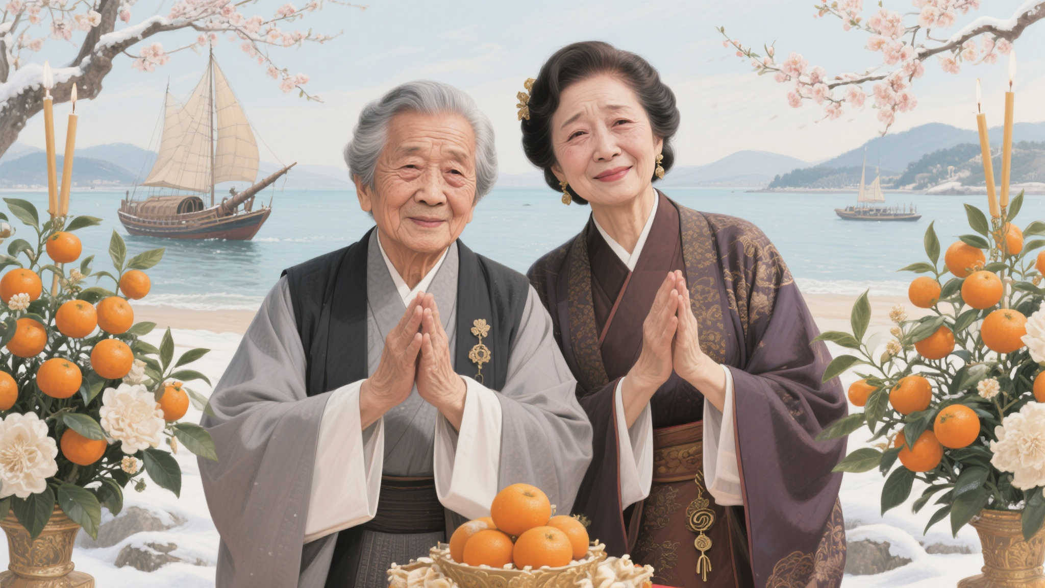 岳父含泪,公公欢舞,共迎幸福时刻 由此可见,两位长辈各自在如此重大事件中,通过自己方