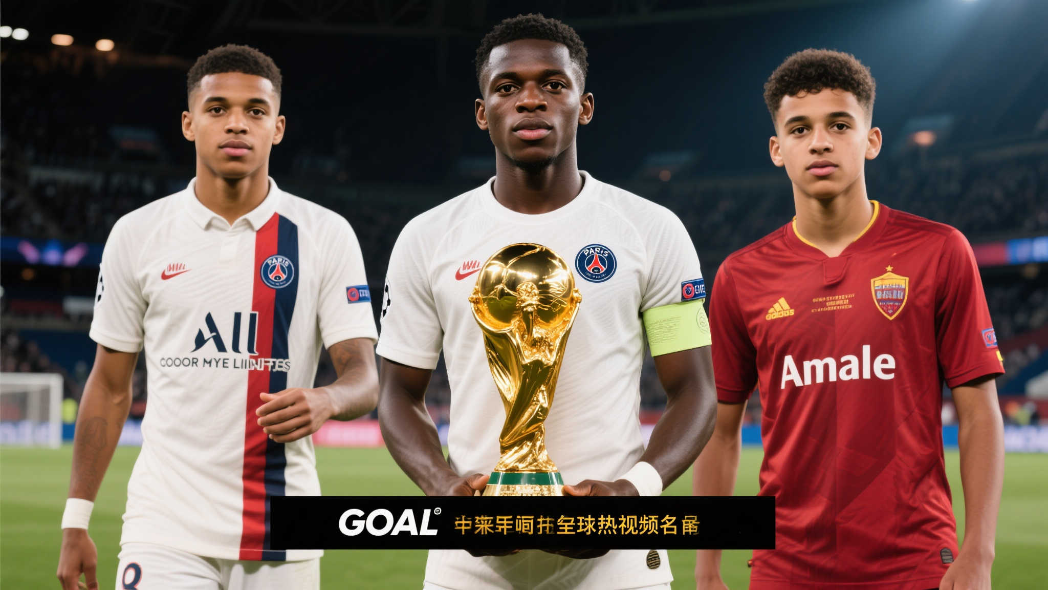 GOAL网站公布金球奖热门预测:登贝莱、亚马尔与拉菲领衔 在足球世界,金球奖作为个人荣誉的顶峰,一直吸引着全