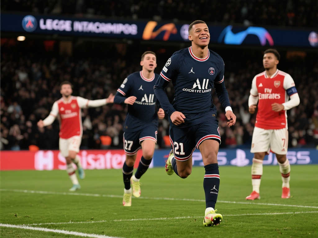 2-1逆袭!巴黎双胜阿森纳,力压英超四强挺进决赛,与国米角逐冠军 2-1逆袭!巴黎双胜阿森纳,力压英超四强挺进决赛,与国米角逐冠军