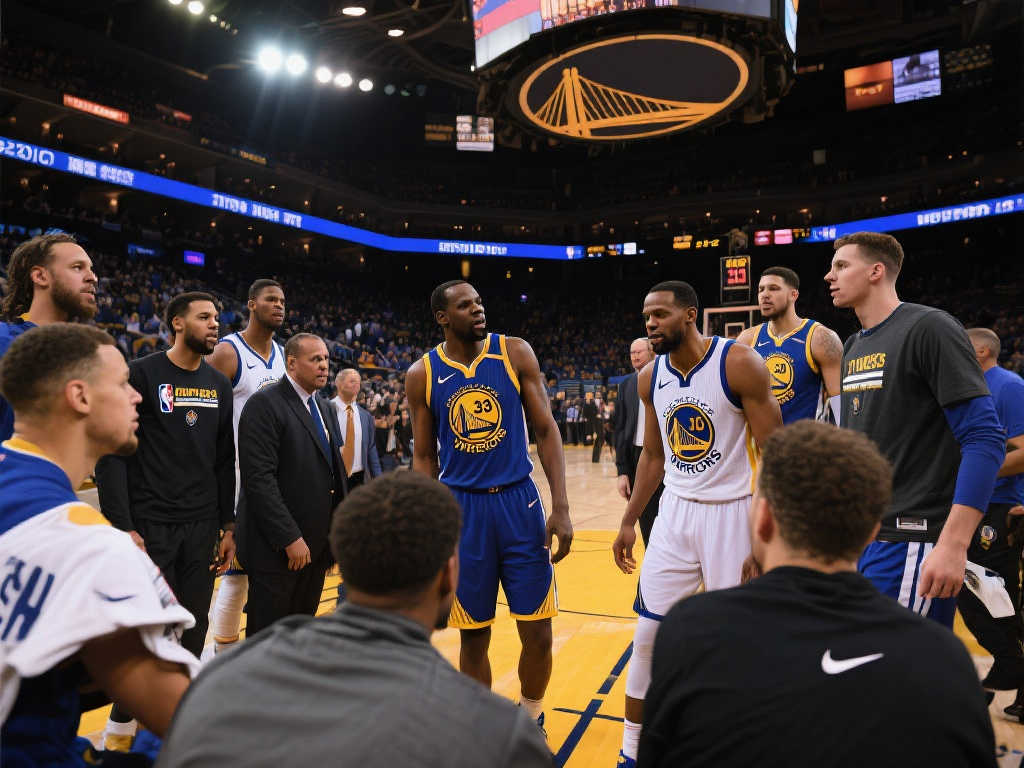 从失利边缘到抢七逆袭!勇士如何通过一场会议重塑斗志 从失利边缘到抢七逆袭!勇士如何通过一场会议重塑斗志