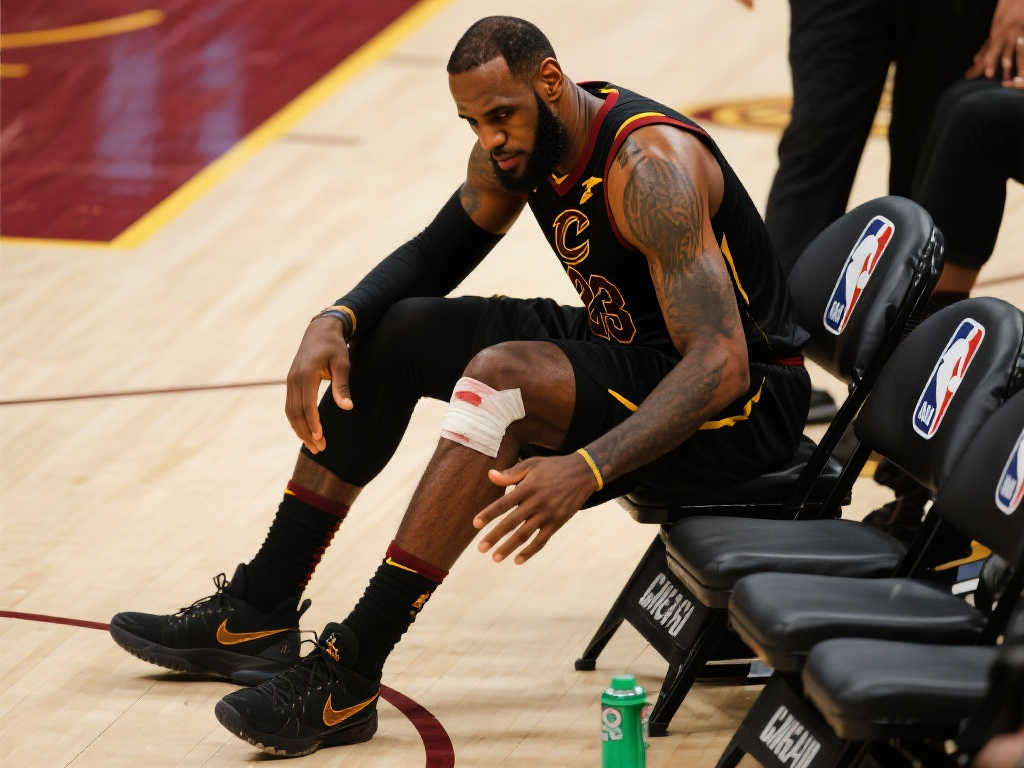 詹姆斯连两年首轮出局,争冠实力引发质疑 詹姆斯连两年首轮出局,争冠实力引发质疑