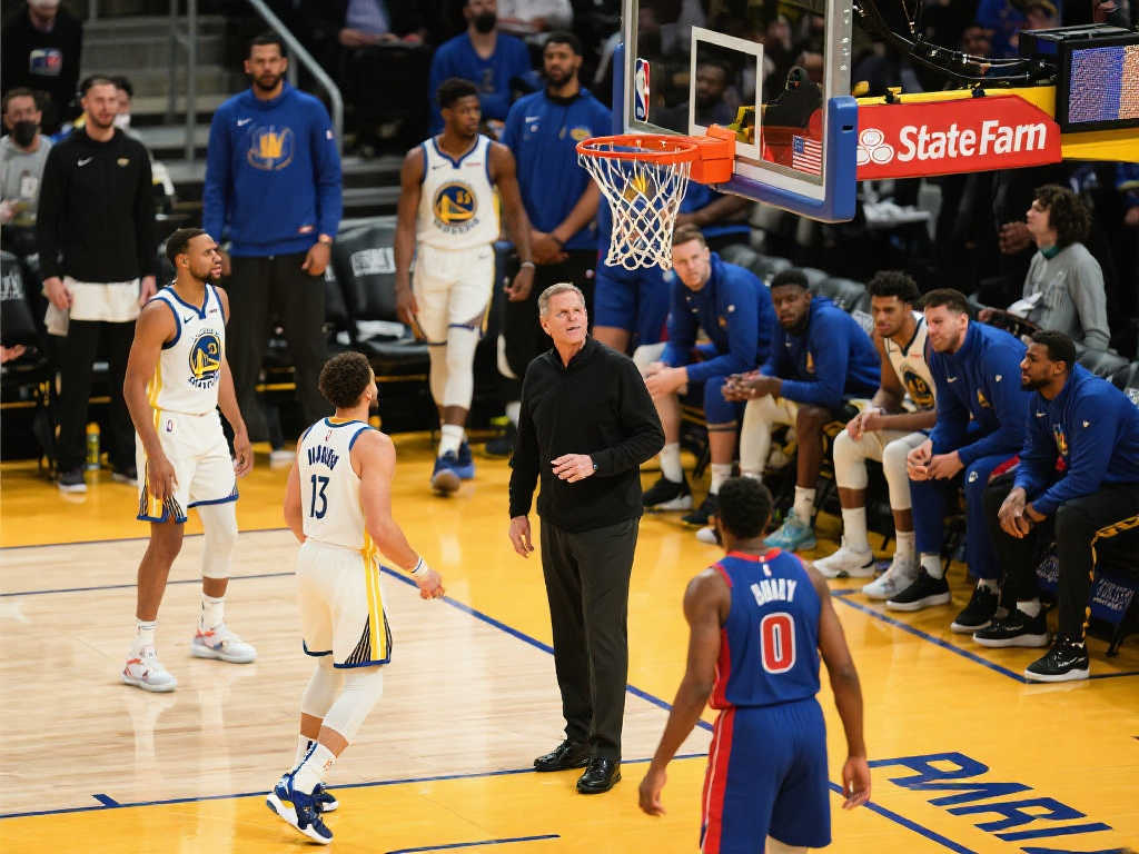 科尔13人轮换成隐患?勇士四连败后迎战劲敌 科尔13人轮换成隐患?勇士四连败后迎战劲敌