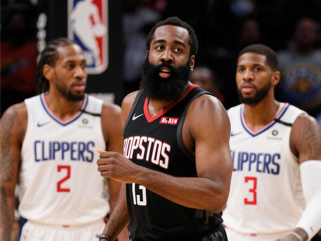 哈登个人风格大获成功,下一步带领快艇冲击总冠军 哈登个人风格大获成功,下一步带领快艇冲击总冠军